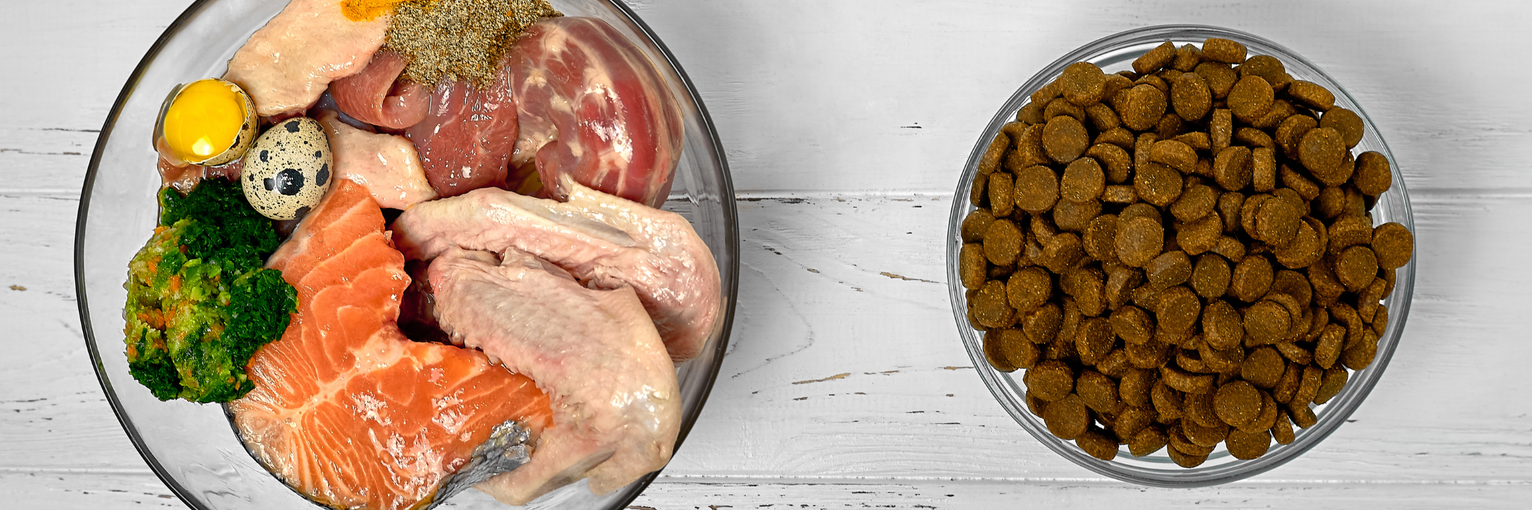 Was ist gesünder: Barfen oder Trockenfutter?