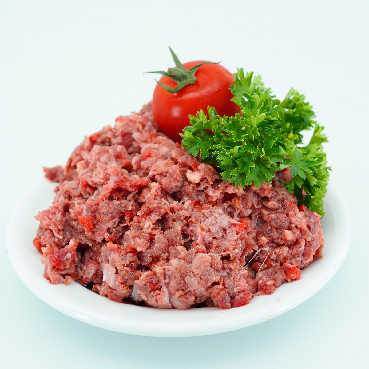 Fertigbarf Rind im Napf: wie viel Barf braucht mein Hund