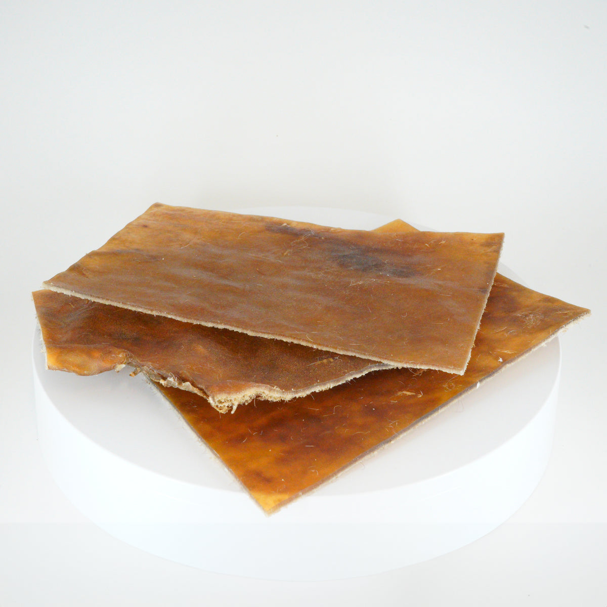 Büffelhautplatten - Hundesnack
