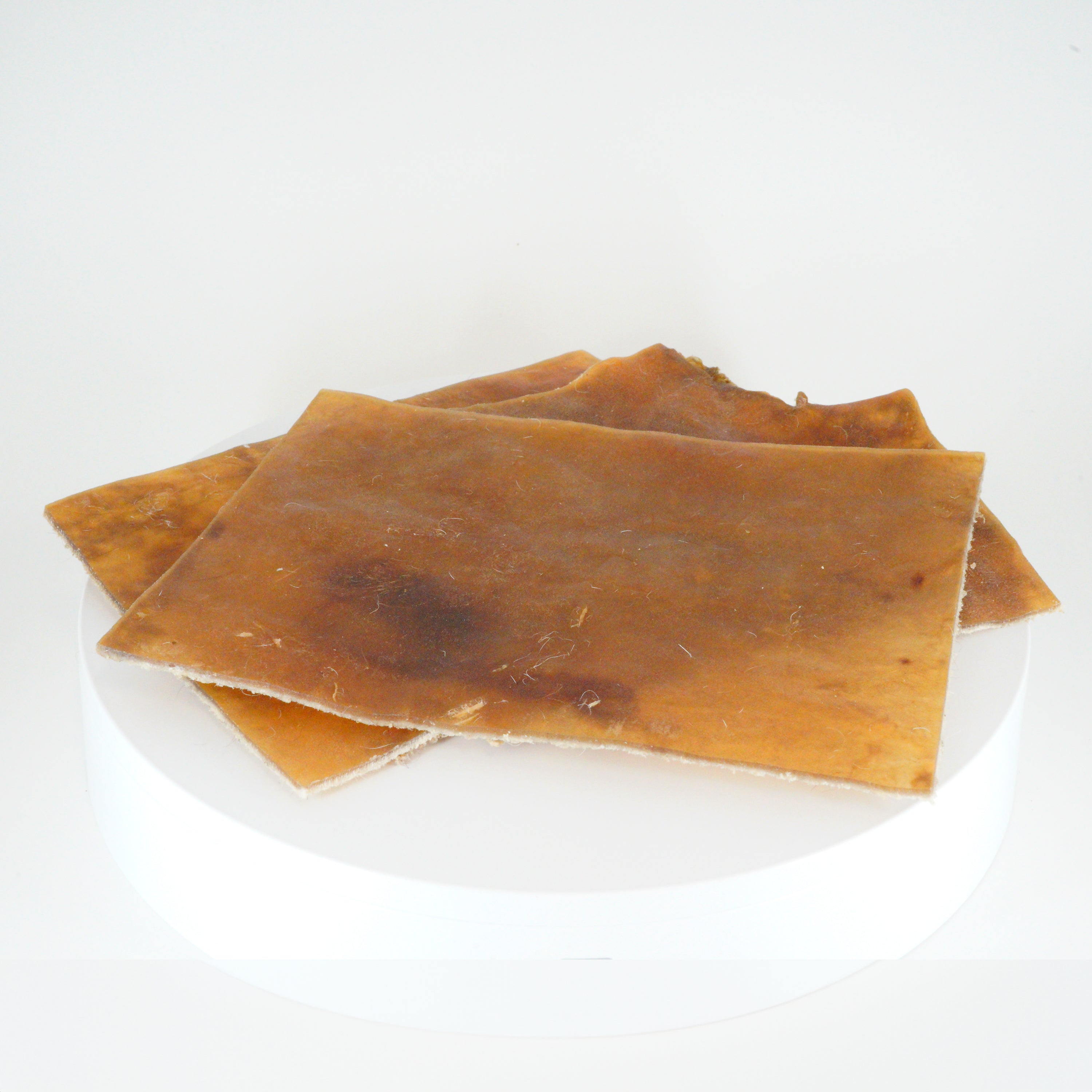 Büffelhautplatten - Hundesnack