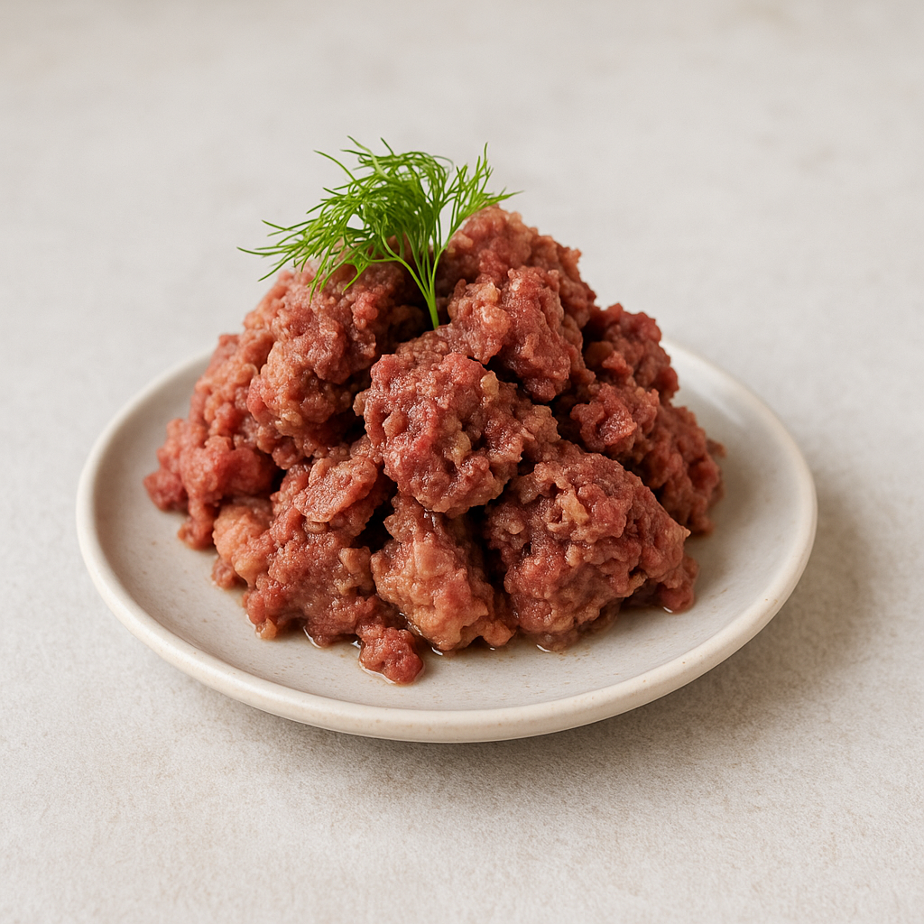 Premium Nassfutter Rind  800g