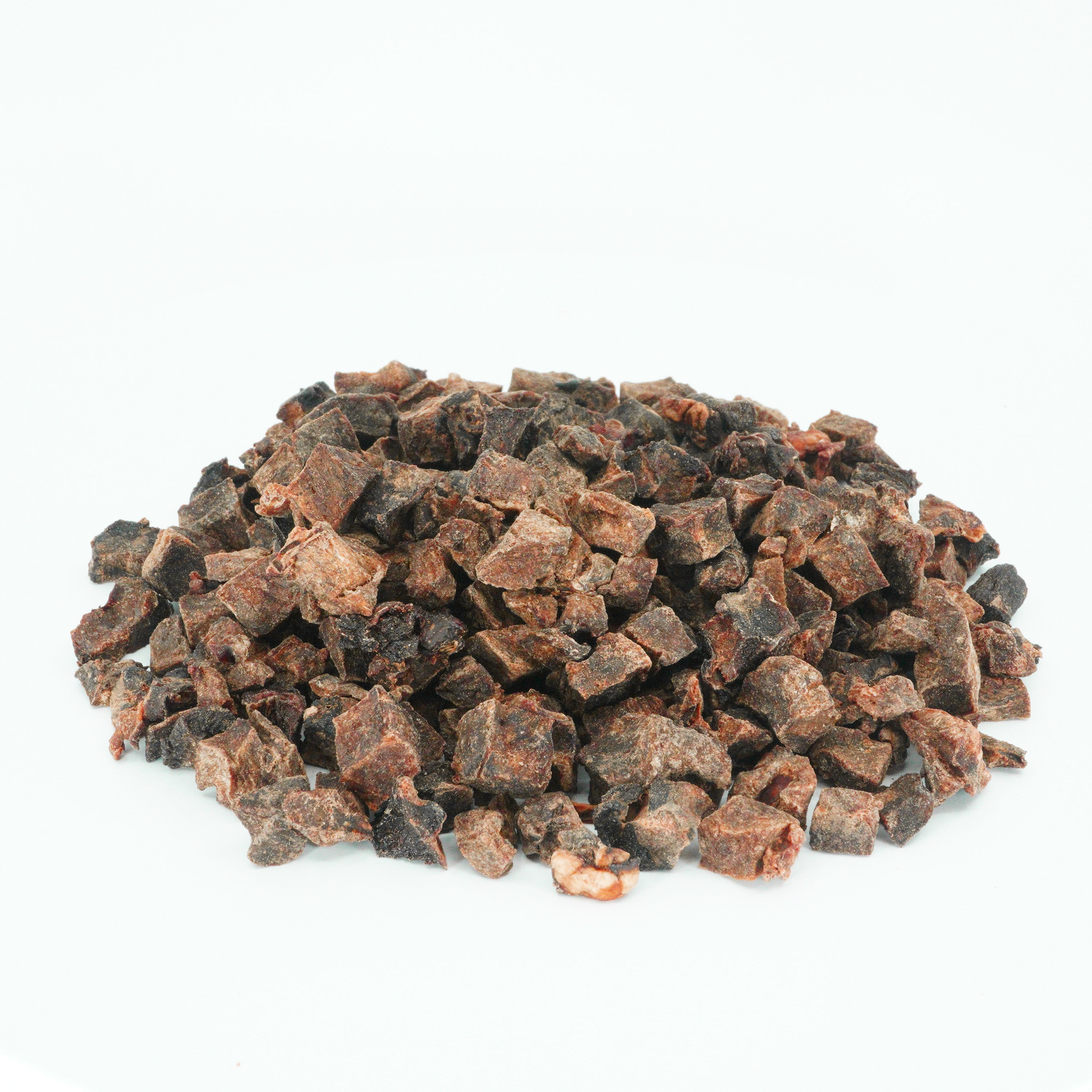 Rinder Herzwürfeli - Hundeleckerlis