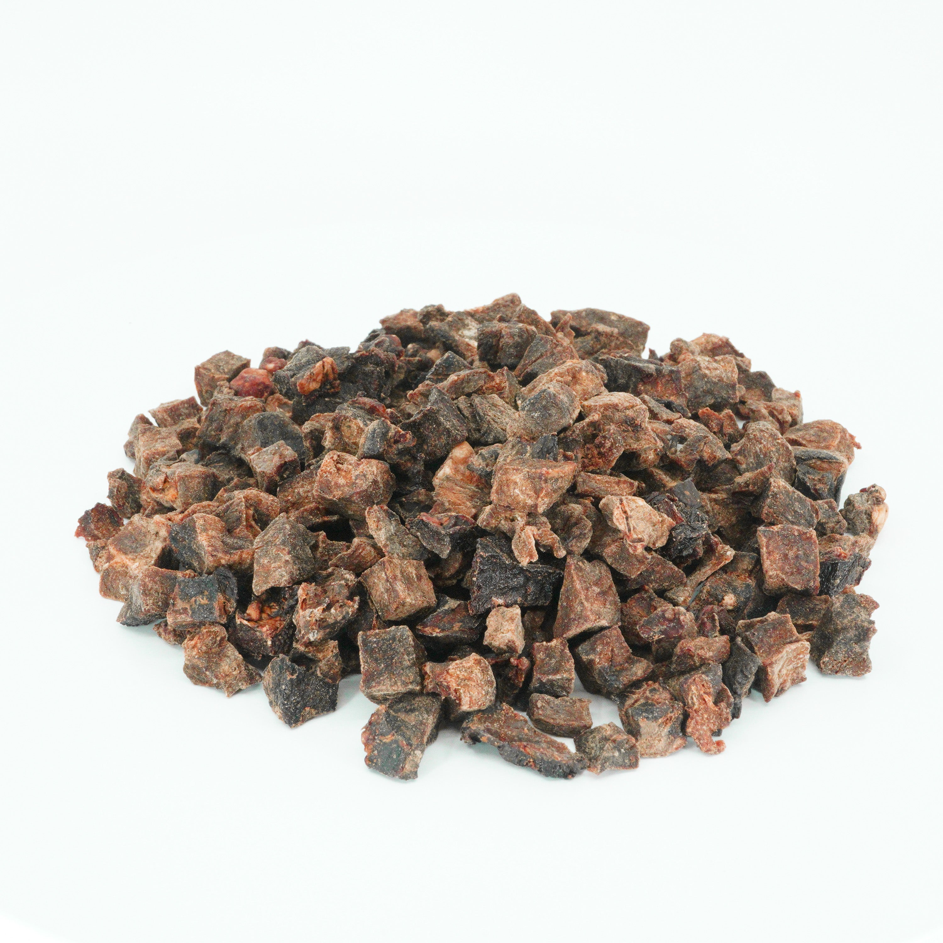 Rinder Herzwürfeli - Hundeleckerlis