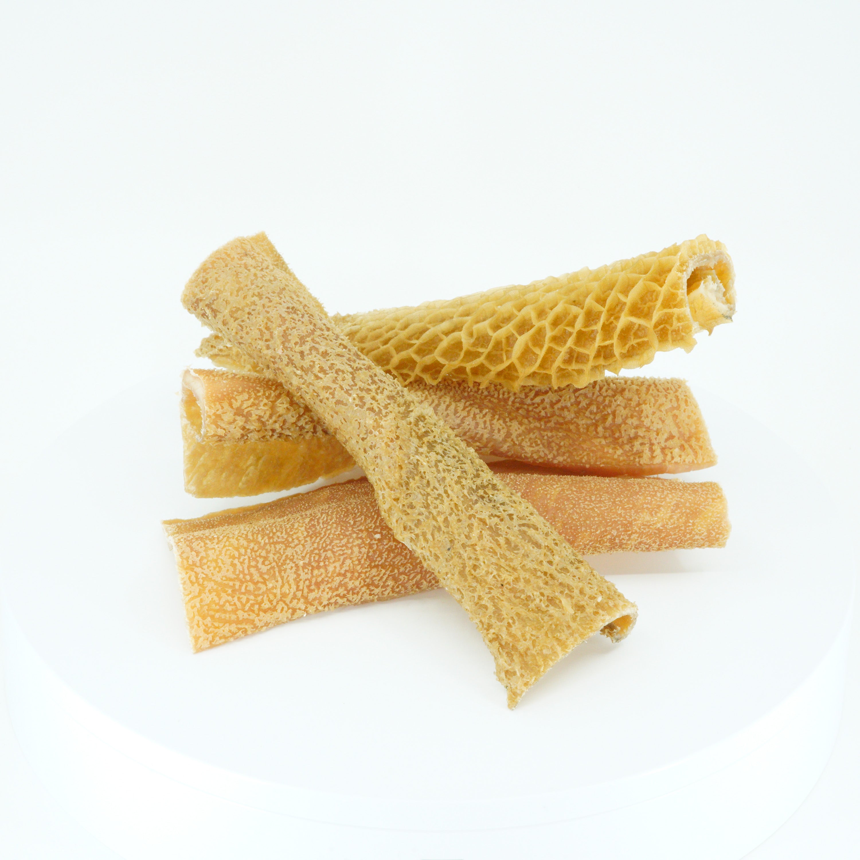 Rinderpansen Hell Weiss - Hundesnack