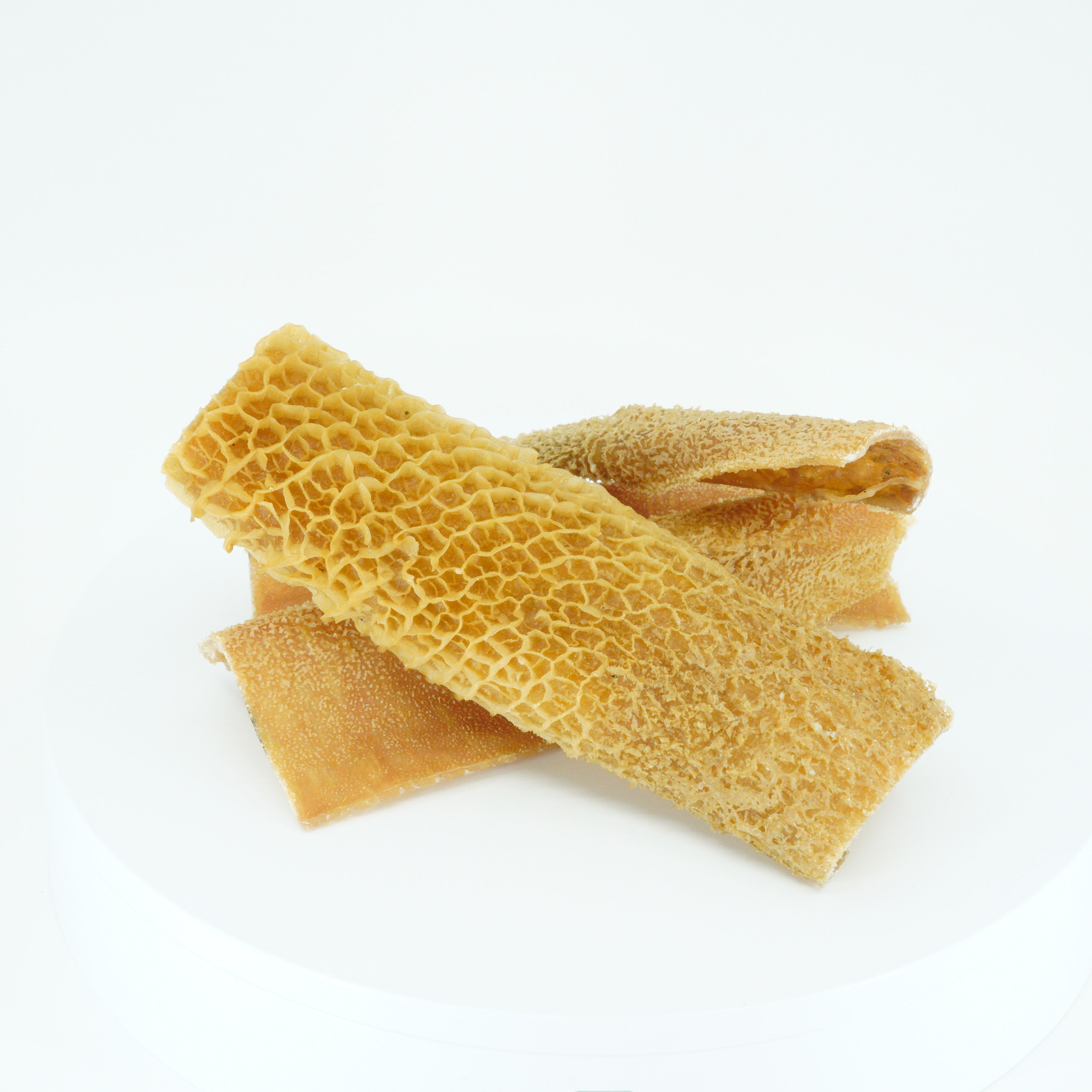 Rinderpansen Hell Weiss - Hundesnack