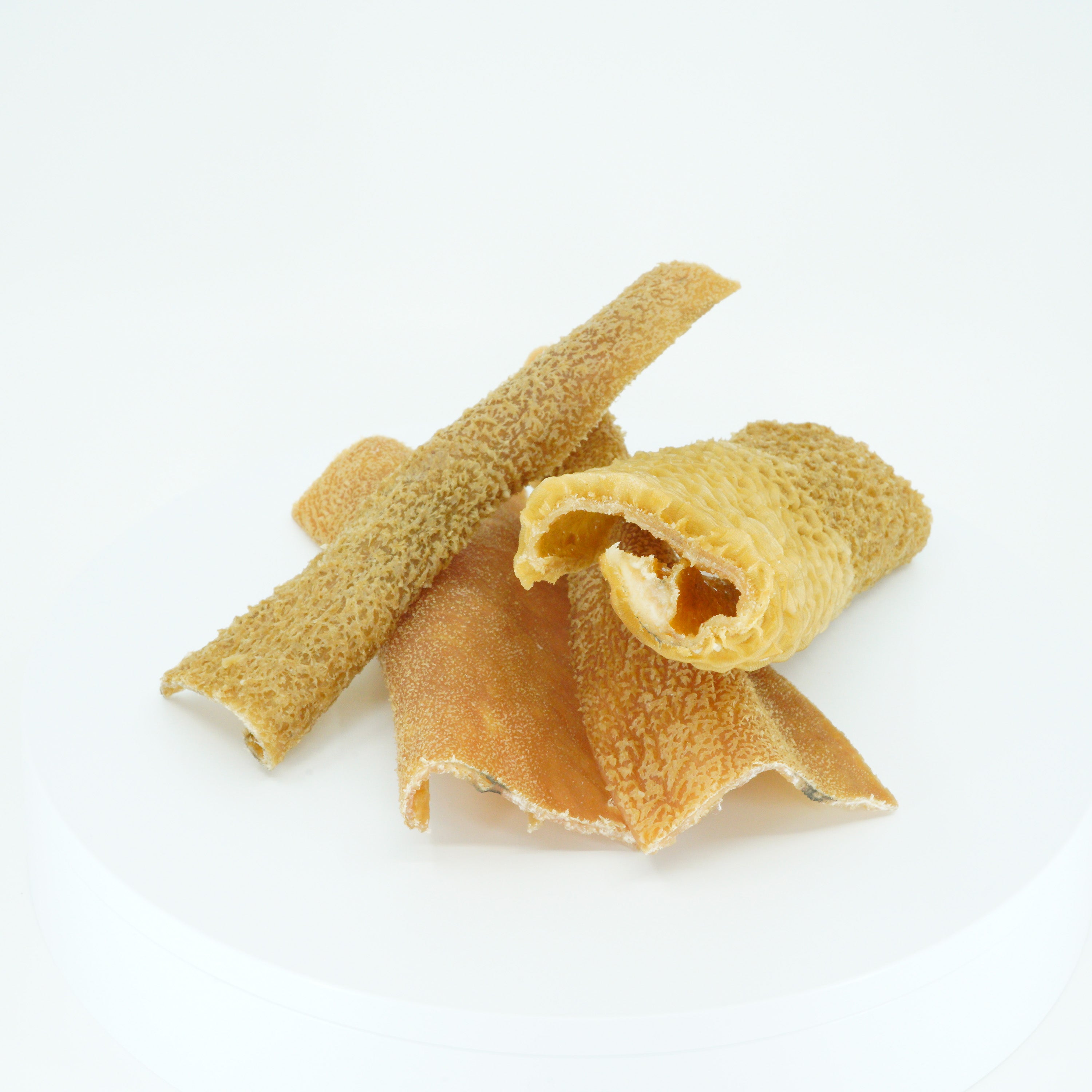 Rinderpansen Hell Weiss - Hundesnack