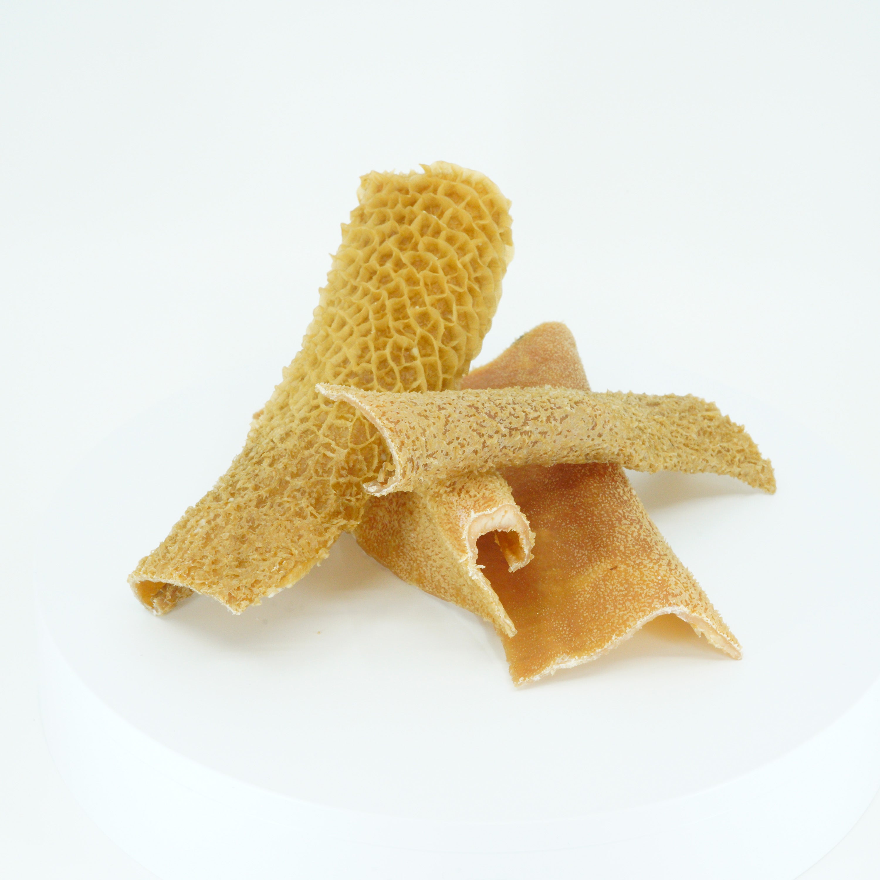 Rinderpansen Hell Weiss - Hundesnack