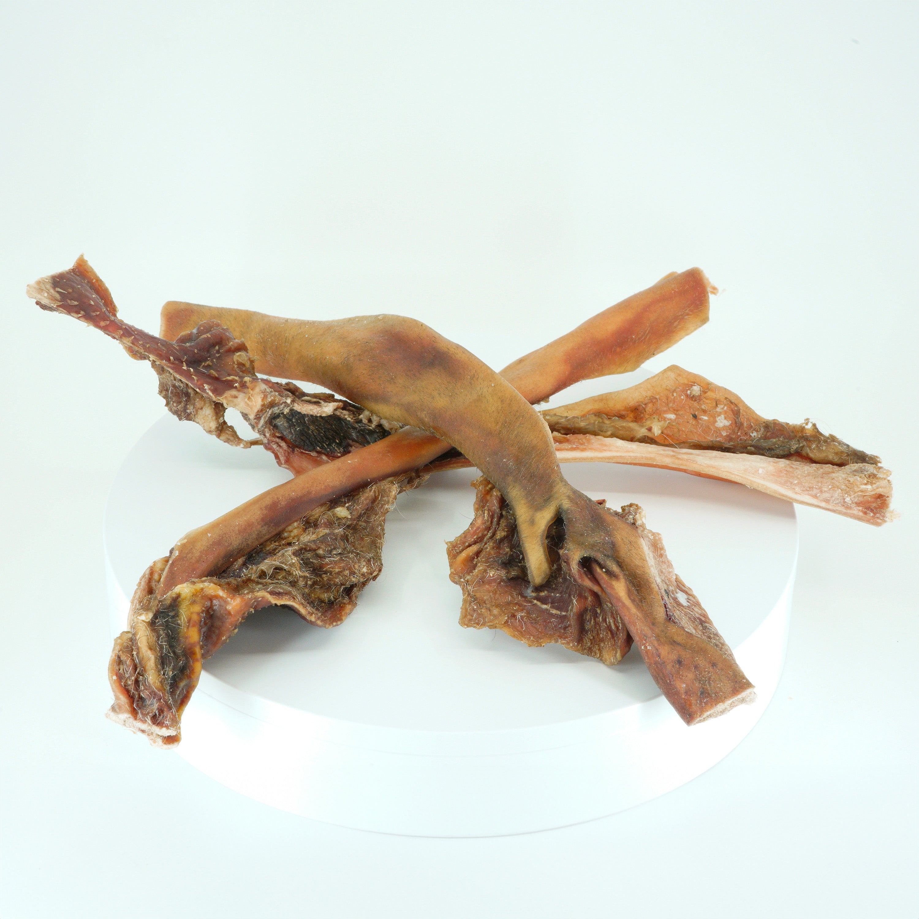 Bullkau Rinderkopfhaut- Hundesnack