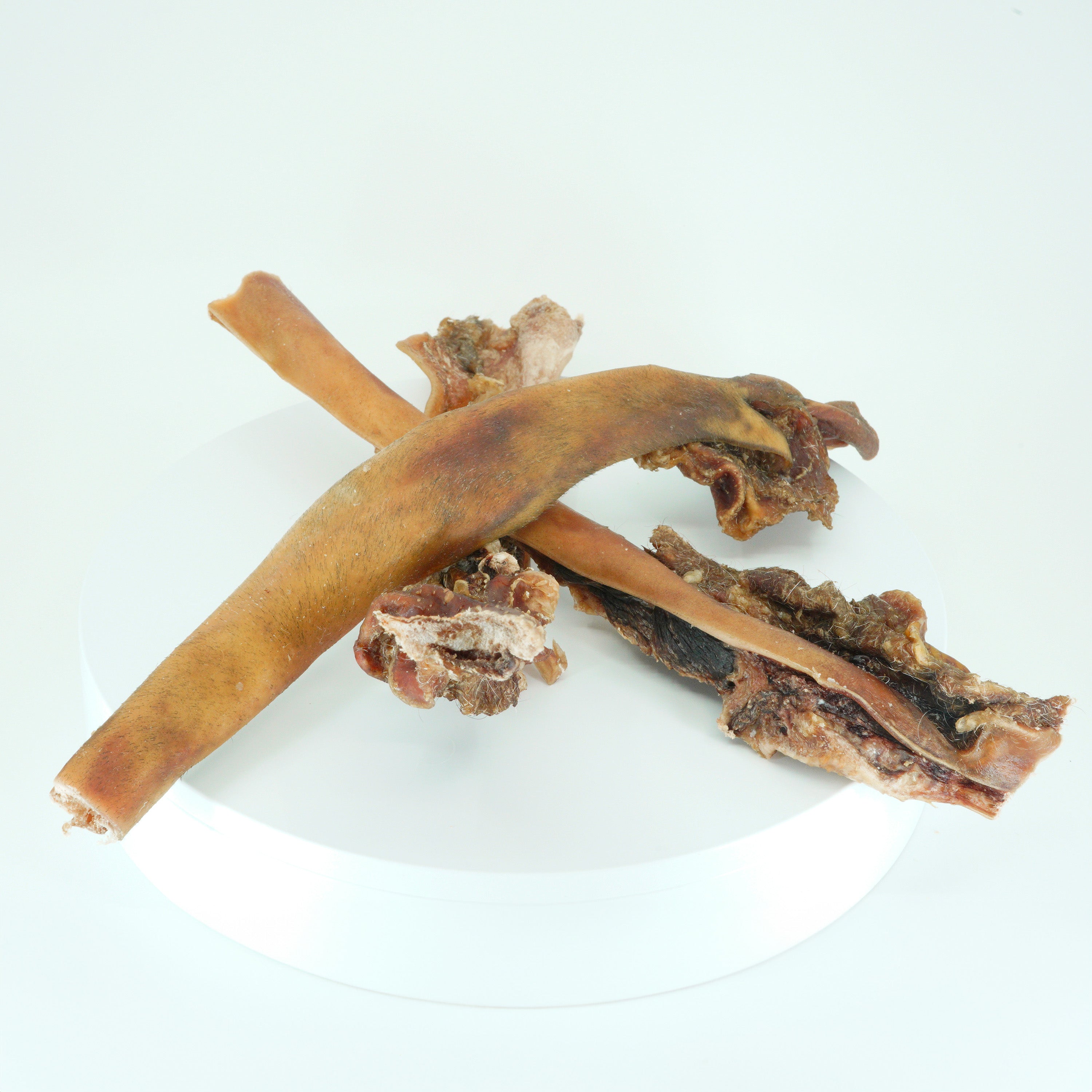 Bullkau Rinderkopfhaut- Hundesnack