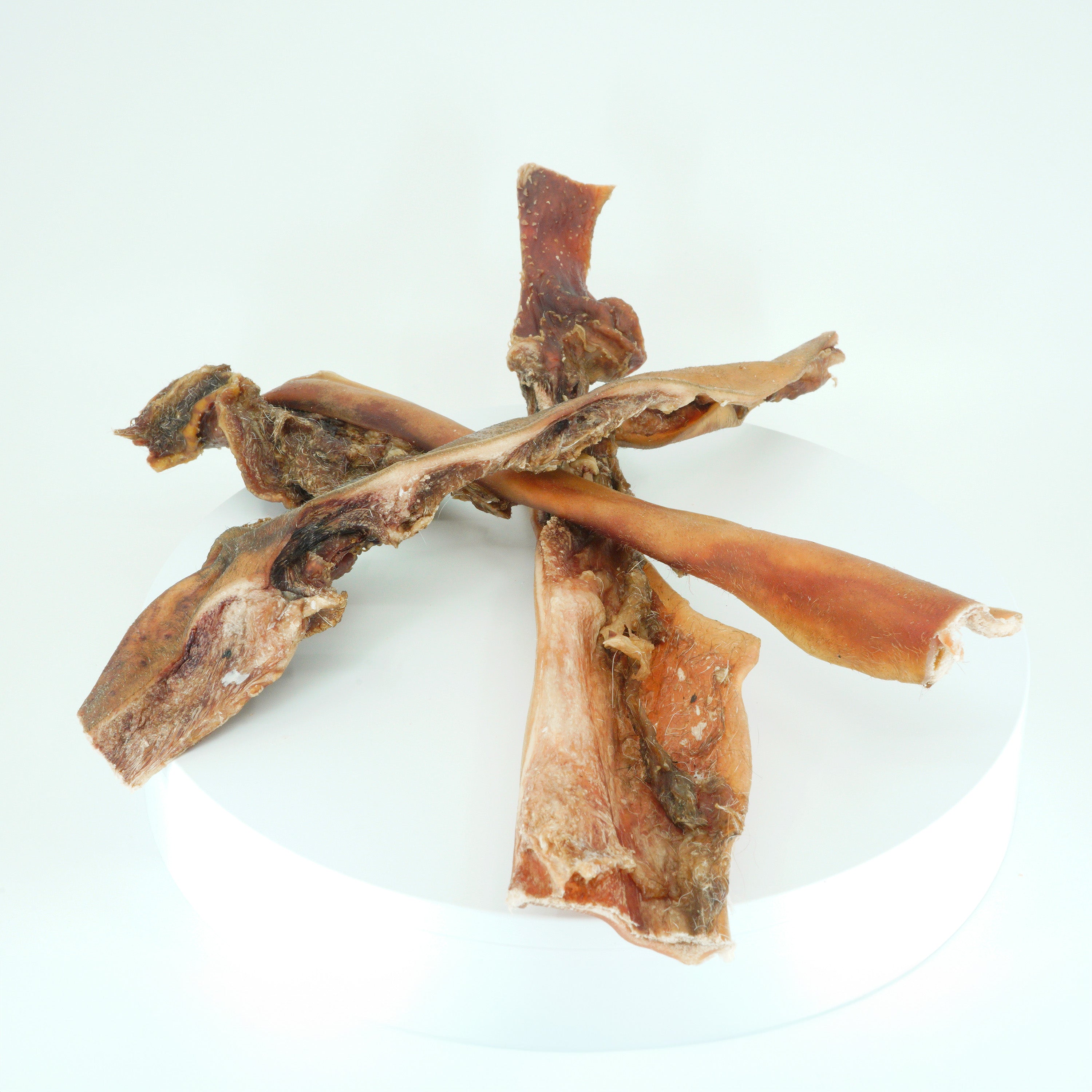 Bullkau Rinderkopfhaut- Hundesnack