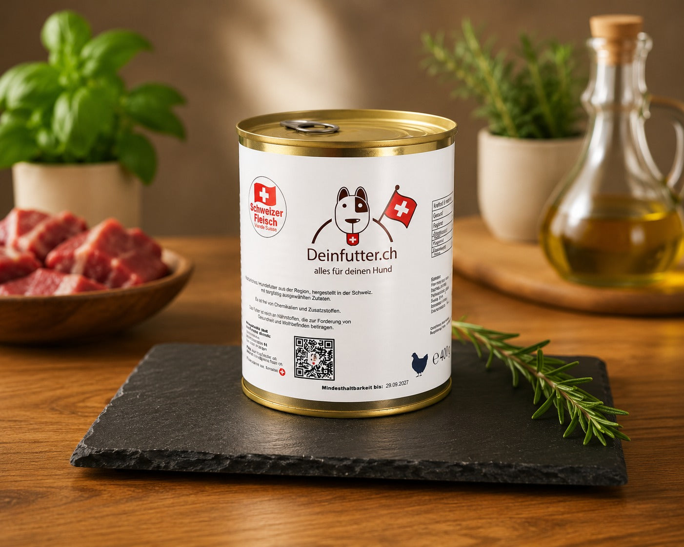 Premium Futter Huhn 800g